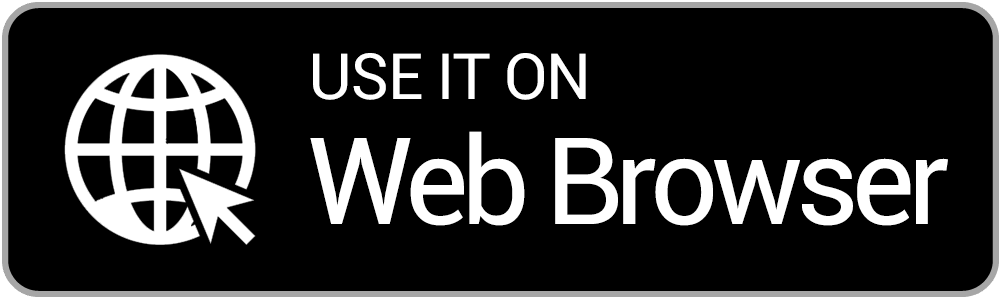 Use it on Web Browser